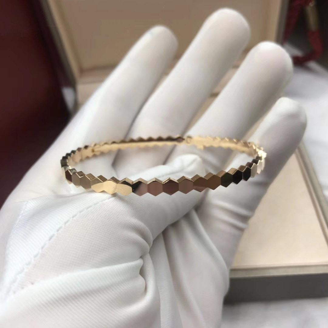 [Glimmer]BEE LOVE GOLD BRACELET