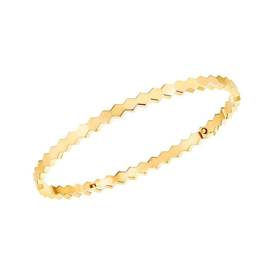 [Glimmer]BEE LOVE GOLD BRACELET