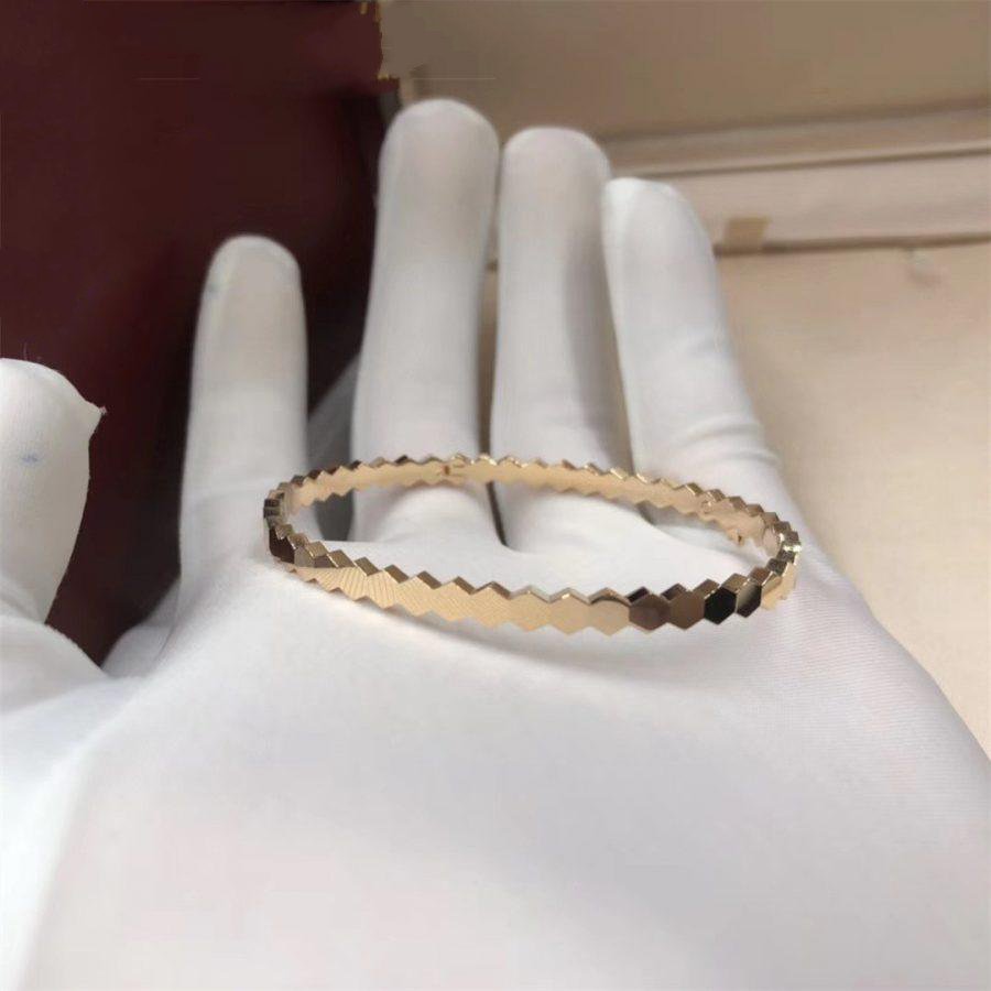 [Glimmer]BEE LOVE GOLD BRACELET