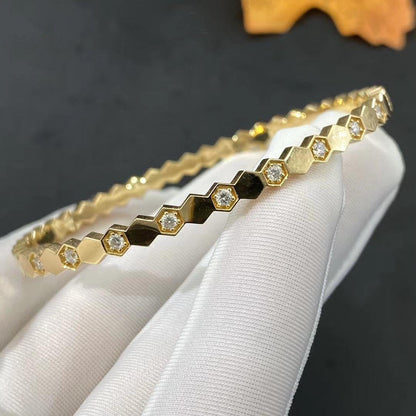 [Glimmer]BEE LOVE GOLD DIAMOND BRACELET