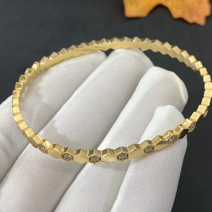 [Glimmer]BEE LOVE GOLD DIAMOND BRACELET