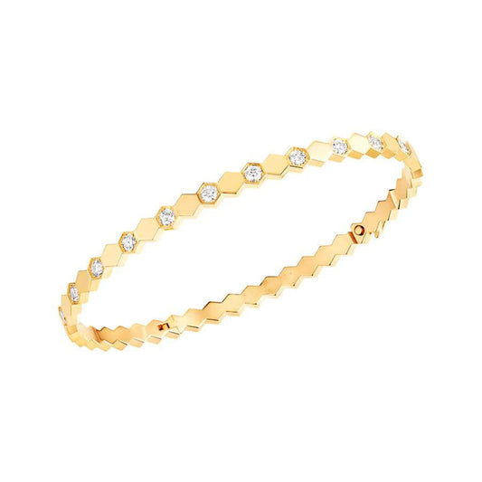 [Glimmer]BEE LOVE GOLD DIAMOND BRACELET