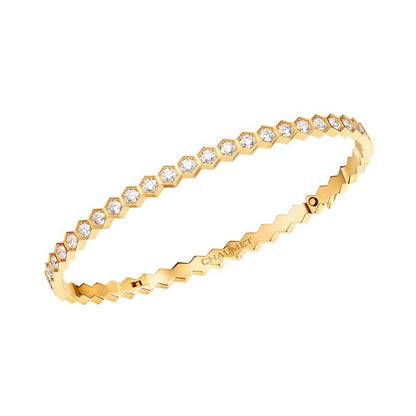 [Glimmer]BEE LOVE GOLD BRACELET FULL DIAMOND