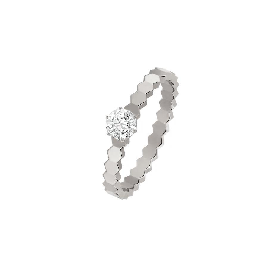 [Glimmer]BEE LOVE RING SILVER 1 DIAMOND