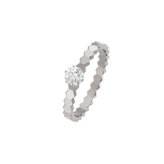 [Glimmer]BEE LOVE RING SILVER 1 DIAMOND