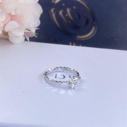 [Glimmer]BEE LOVE RING SILVER 1 DIAMOND