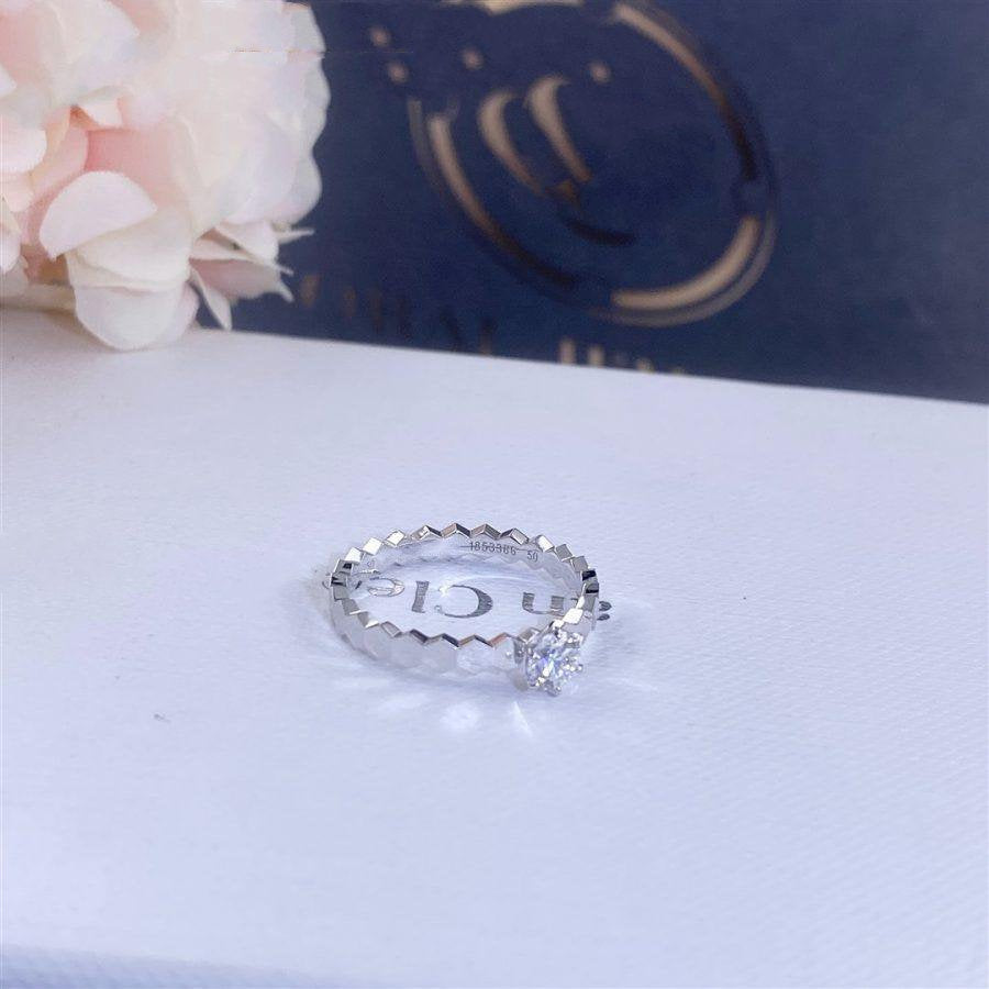 [Glimmer]BEE LOVE RING SILVER 1 DIAMOND