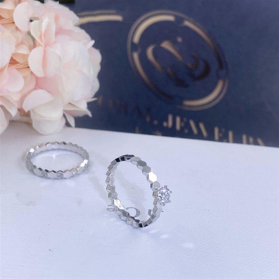 [Glimmer]BEE LOVE RING SILVER 1 DIAMOND