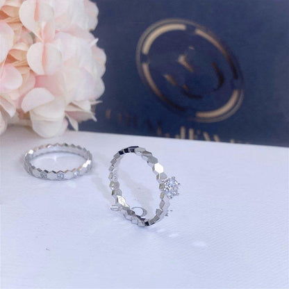 [Glimmer]BEE LOVE RING SILVER 1 DIAMOND