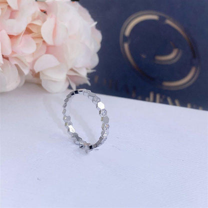 [Glimmer]BEE LOVE RING SILVER DIAMOND