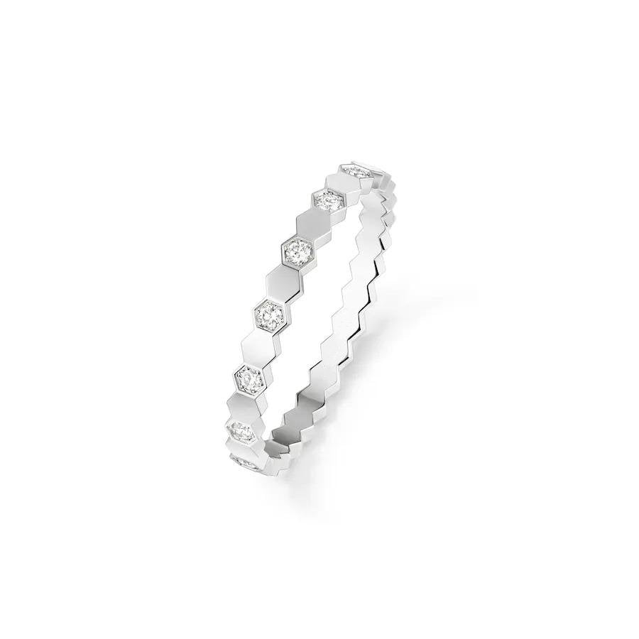 [Glimmer]BEE LOVE RING SILVER DIAMOND