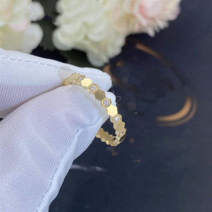 [Glimmer]BEE LOVE RING GOLD DIAMOND