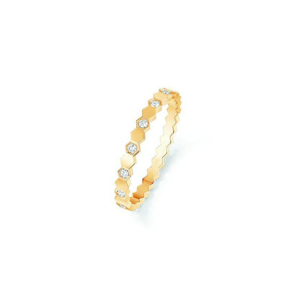 [Glimmer]BEE LOVE RING GOLD DIAMOND