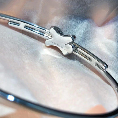 [Glimmer]JEUX DE BRACELET SILVER DIAMONDS