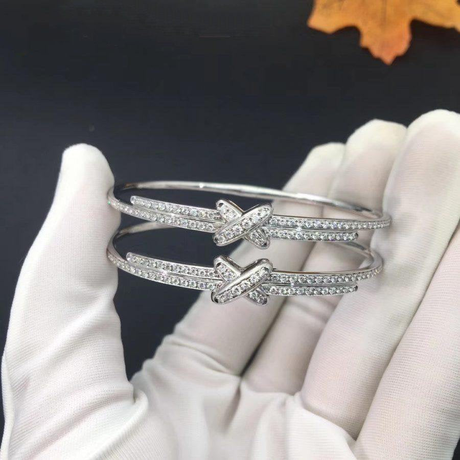[Glimmer]JEUX DE BRACELET DIAMONDS SILVER