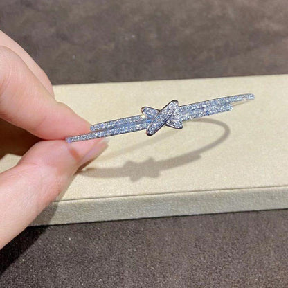 [Glimmer]JEUX DE BRACELET DIAMONDS SILVER