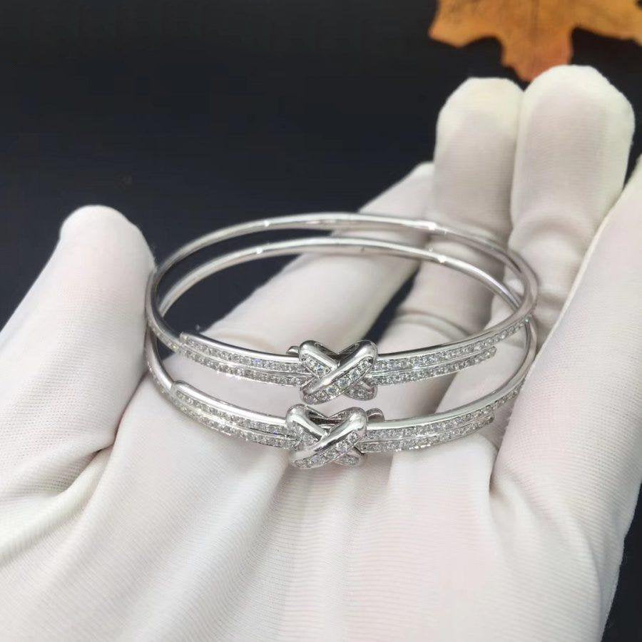 [Glimmer]JEUX DE BRACELET DIAMONDS SILVER