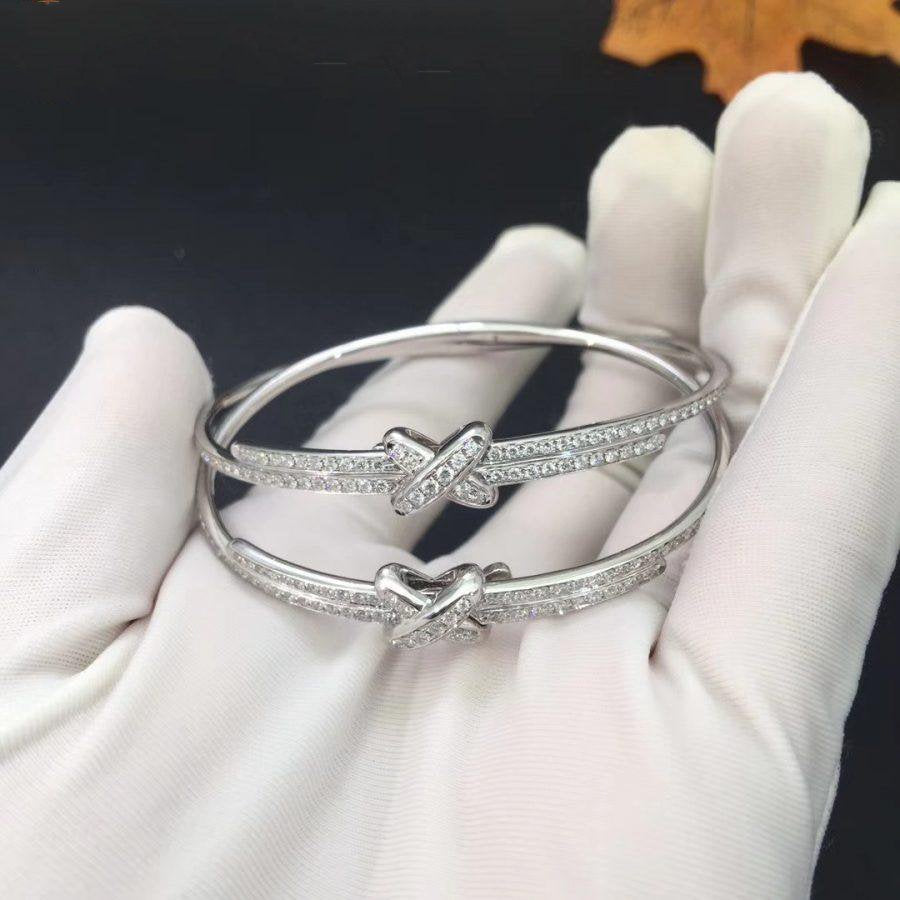 [Glimmer]JEUX DE BRACELET DIAMONDS SILVER