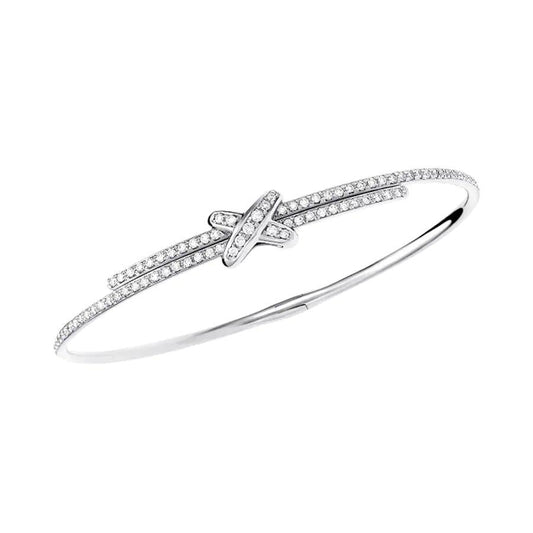 [Glimmer]JEUX DE BRACELET DIAMONDS SILVER