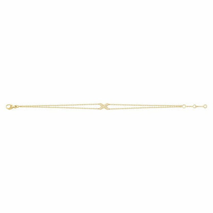 [Glimmer]JEUX BRACELET GOLD DIAMOND