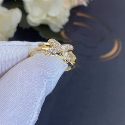 [Glimmer]JEUX DE GOLD DIAMOND RING