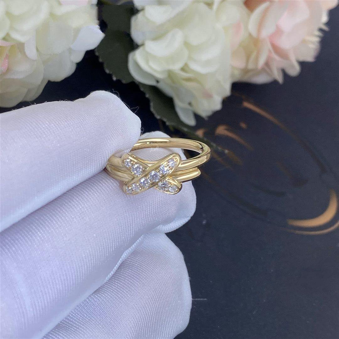 [Glimmer]JEUX DE GOLD DIAMOND RING