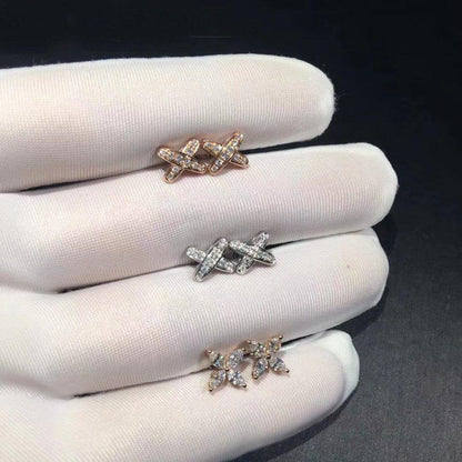 [Glimmer]JEUX DE DIAMOND EARRINGS