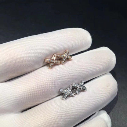 [Glimmer]JEUX DE DIAMOND EARRINGS