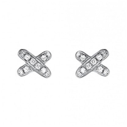 [Glimmer]JEUX DE DIAMOND EARRINGS