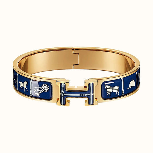 [Glimmer]H COUVERTURES DARK BLUE BRACELET