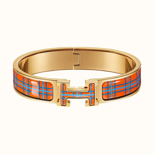 [Glimmer]H TARTAN BRACELET 12MM