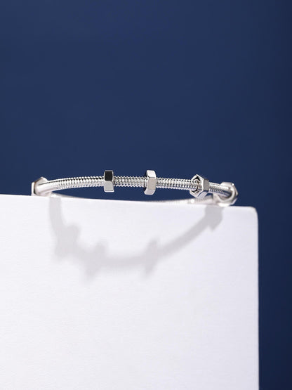 [Glimmer jewelrys]CT THREADED BRACELET
