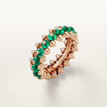 [Glimmer]CLASH ELEGANT Glimmer GOLD RING FEATURING NATURAL AGATE