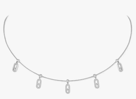[Glimmer]MS DIAMOND PENDANT NECKLACE