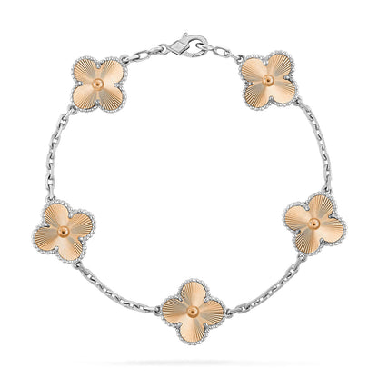 [Glimmer] CLOVER 5 MOTIF LASER BRACELET COLLECTION