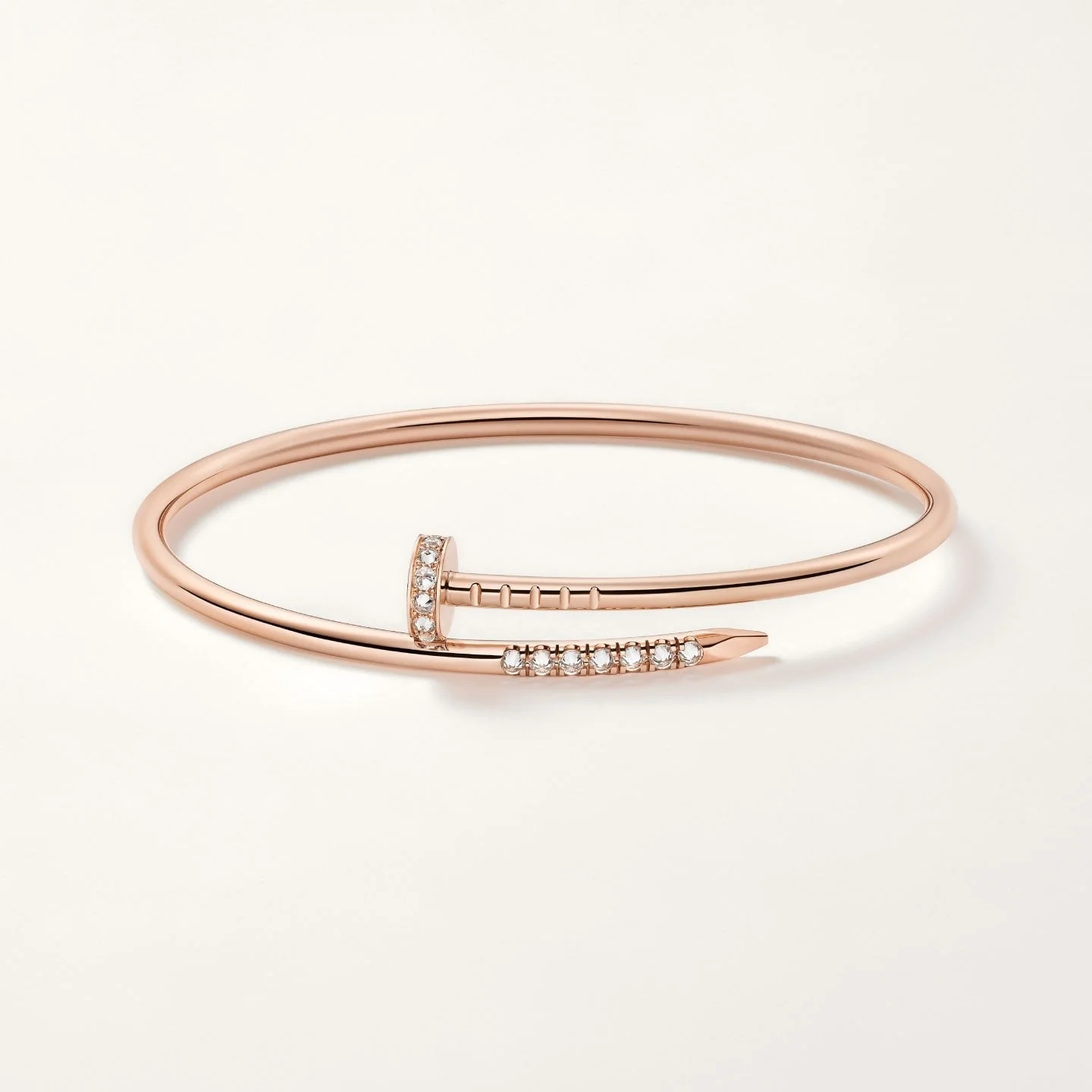 [Glimmer]JUSTE BRACELET 2.5MM DIAMONDS NEW