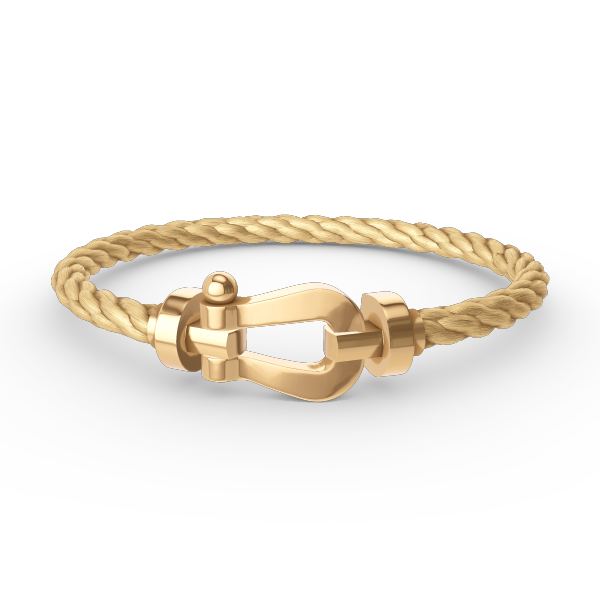 [Glimmer]FORCE LARGE HORSESHOE NO DIAMOND BRACELET GOLD