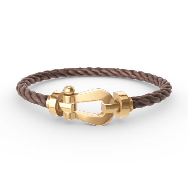 [Glimmer]FORCE LARGE HORSESHOE NO DIAMOND BRACELET GOLD