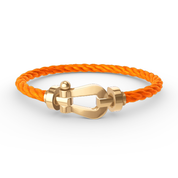 [Glimmer]FORCE LARGE HORSESHOE NO DIAMOND BRACELET GOLD