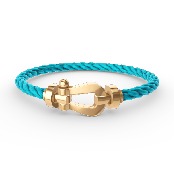 [Glimmer]FORCE LARGE HORSESHOE NO DIAMOND BRACELET GOLD