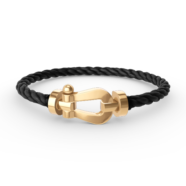 [Glimmer]FORCE LARGE HORSESHOE NO DIAMOND BRACELET GOLD
