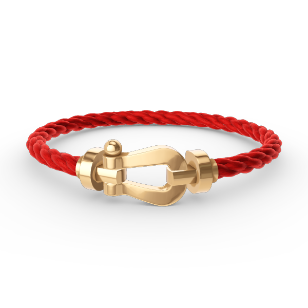 [Glimmer]FORCE LARGE HORSESHOE NO DIAMOND BRACELET GOLD