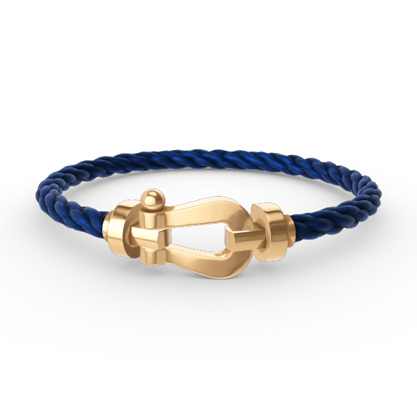 [Glimmer]FORCE LARGE HORSESHOE NO DIAMOND BRACELET GOLD