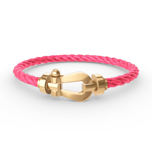 [Glimmer]FORCE LARGE HORSESHOE NO DIAMOND BRACELET GOLD