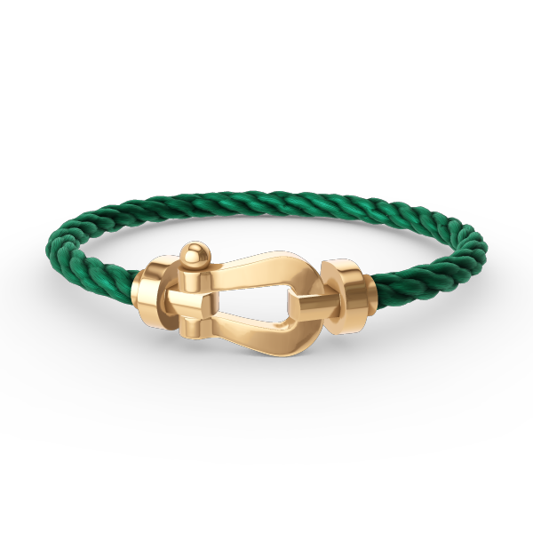 [Glimmer]FORCE LARGE HORSESHOE NO DIAMOND BRACELET GOLD