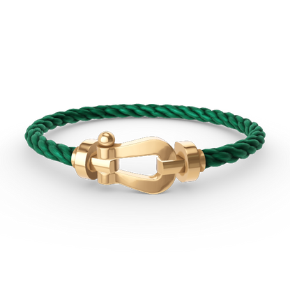[Glimmer]FORCE LARGE HORSESHOE NO DIAMOND BRACELET GOLD