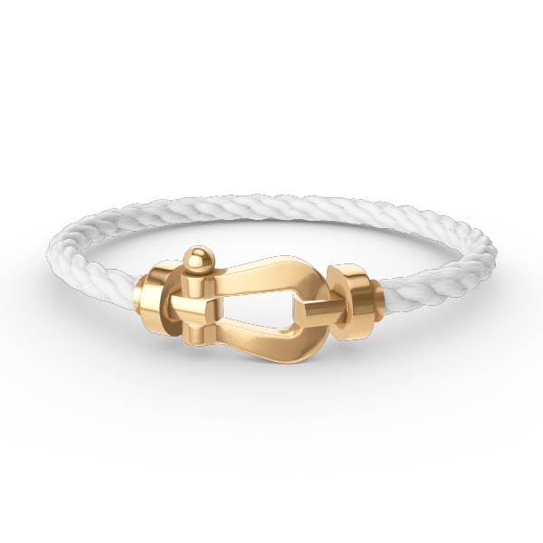 [Glimmer]FORCE LARGE HORSESHOE NO DIAMOND BRACELET GOLD