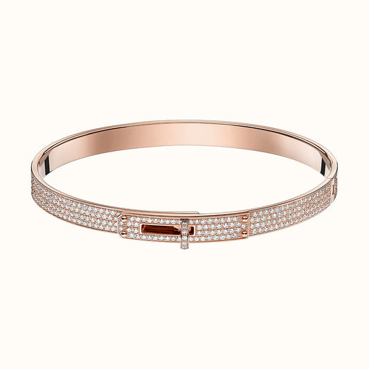[Glimmer]KELLY BRACELET DIAMOND PAVED