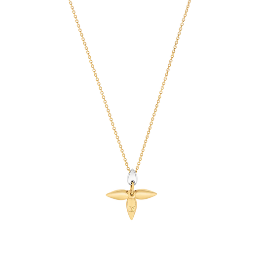 [Glimmer]LOUISETTE PEDANT GOLD NECKLACE