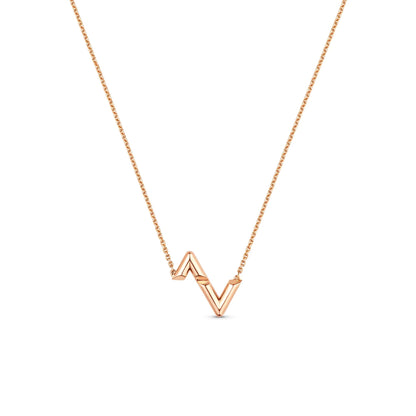 [Glimmer]VOLTE UPSIDE DOWN NECKLACE